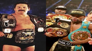 7 Championship Belt Designs in Combat Sports