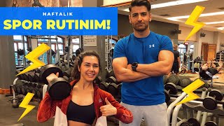 Spor Rutinim | Nasıl Zayıf Kalıyorum?