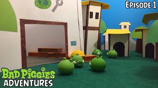 Bad Piggies Adventures - Episode 1 - Egg Duty