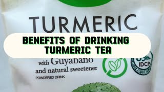 Reasons to drink Turmeric tea| Benefits of drinking Turmeric tea.