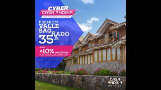 Preventa Cyber Casa Andina