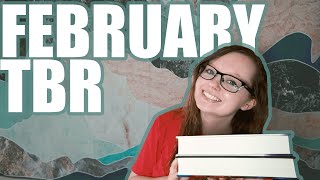 February 2021 TBR || i may be a bit obsessed with fantasy