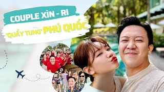 Xìn - Ri quẩy tung Phú Quốc cùng hội 'bất ổn', Ali đổi nghề múa lửa cực 'chiến'