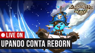 Upando e Arrumando a Conta Reborn - Summoners War Iniciantes