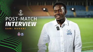 Sani Buhari interview after the home win against Celje