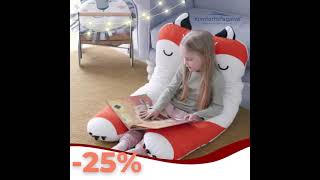 Kalėdų dovana jūsų vaikams! KomfortoPagalvė vaikams su 25% nuolaida! KODAS: KIDS25