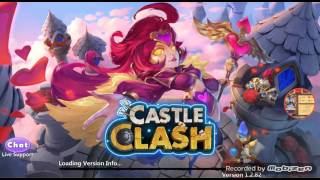 Castle clash Mesa and 150 roll