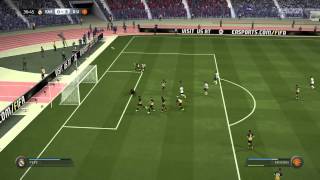 FIFA 15 - Incredible solo goal by Eriksen