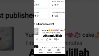 Channel Monatized alhamdulillah ll Thankyou soo much Friends💖💖💕💞💗💗💟💞 #ytshorts #shortsfeed #shorts