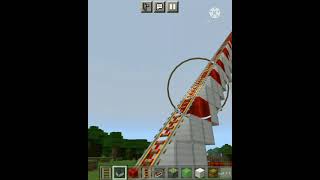 I MADE WORLD RECORD IN MINECRAFT POKET EDITION HIGH BRIGE #SHORTS