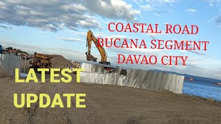 LATEST UPDATE COASTAL ROAD PART 1|BUCANA SEGMENT A DAVAO CITY