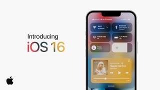 Meet the new iOS 16  |  Concept