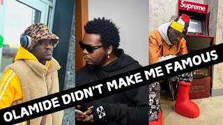 SO SAD 😭 POPULAR HIP HOP ARTIST PORTABLE CLAIM OLAMIDE DIDN'T MAKE HIM FAMOUS |Latest Nigeria Movie