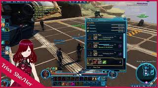 Starting the Hutt Cartel Expansion | SWTOR | Smuggler run