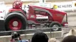 Crazy Canuck Pulling Tractor Throws Rod