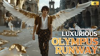 LUXURIOUS OLYMPUS RUNWAY