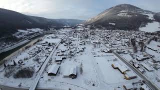 Dji Avata & Motion 2 Fly In Kvam Norway Winter November 2023