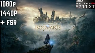 Radeon RX 5700 XT Benchmark  | Hogwarts Legacy