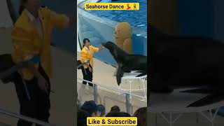 Dancing💃🕺 seahorse #funny #shorts