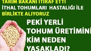 Yerli Ve Milli Ata Tohumlarımıza Ne Oldu Çimlendirme (Mutlaka İzleyin)