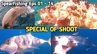 Kumpulan Shoot Spearfishing Eps 01 - 14 | @KANGBROYT