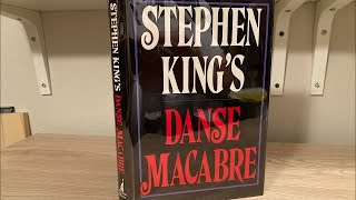 Stephen King - Danse Macabre - How to identify first US and first UK editions