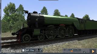 Train Simulator Classic: CW LNER A3 4-6-2 Flying Scotsman