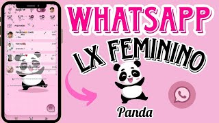 FINALMENTE SAIU!!🥳NOVA ATUALIZAÇÃO WHATSAPP LX FEMININO 9.82F COM NOVIDADES!!👏