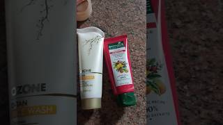 My skincare products/ Beginner skincare products #facewash #facemask #ricewatershampoo #sunscreen