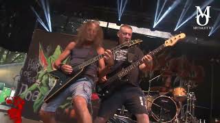 TANKARD - The Morning After  live @ Chronical Moshers Open Air 2022