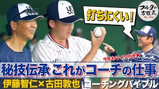 あの“伝説のスライダー”継承者が誕生!? 今年もヤクルトブルペンを潜入取材【コーチングバイブル】