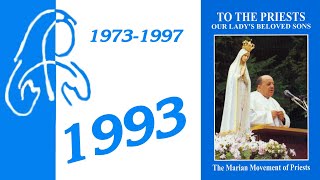 Marian Movement Messages "To the Priests" 1993