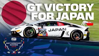 Japan takes GT battle of the nations