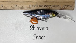 Unboxing Shimano Enber 60 sp. New Flashboost lure for 2023