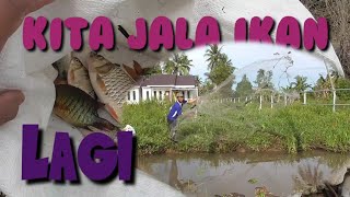 Jala ikan mengisi waktu libur