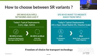 Segment Routing: SRv6