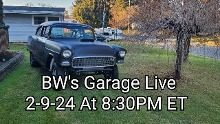 BW's Garage Live