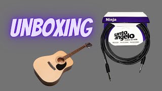 cabo santo angelo ninja PARA INSTRUMENTO MUSICAL | unboxing