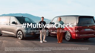 #MultivanCheck mit @andrehellmundt & @aline.kaplan