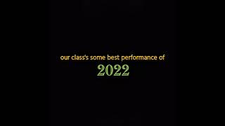 2022's best performance