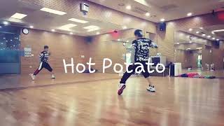 Hot  potato 안무