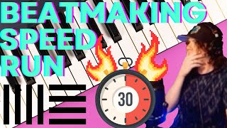 Tap Sets a New PB for Making a Beat in Ableton | 30 Minute Cook Up Challenge