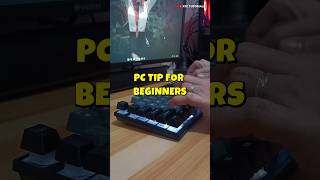 PC tip for beginners - Hide Your Work #pctips #pctech #tech #rtctutorials