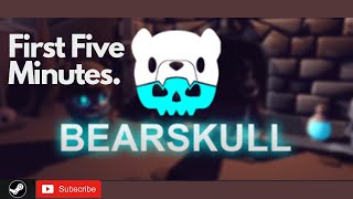 Bearskull Gameplay - First Five Minutes #steam #freegames