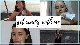 GET READY WITH ME (summer edition) || Amanda Ramos