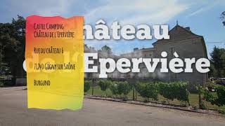 Camping Chateau L'eperviere Burgund