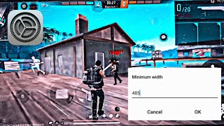 SECRET DPI 😱 POCO X5 PRO📲SETTINGS👉 HUD + SENSI + DPI [FREE FIRE HIGHLIGHTS]😍