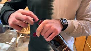 Cooking with JEFF Ep. 18 | How to open a bottle of wine