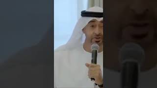 محمد بن زايد : أبشركم الأمور طيبة والوضع الصحي في دولة الإمارات طيب، خرجنا من أزمة"كورونا"بخير….