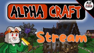 Test Stream #alphacraft